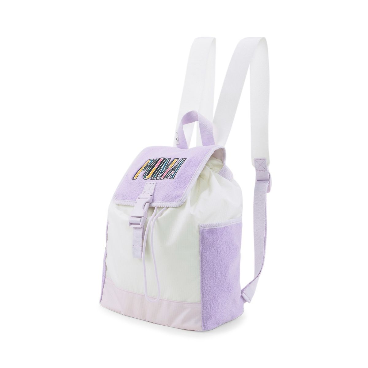 Buy Puma Prime Street Womens White Purple Backpack Online