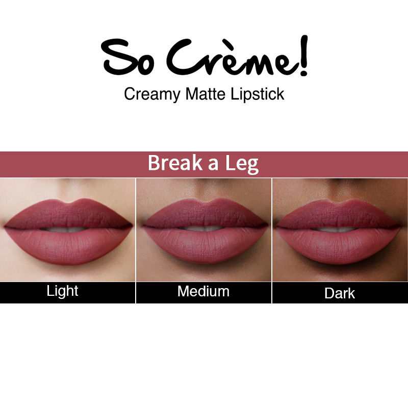 color lipstick matte