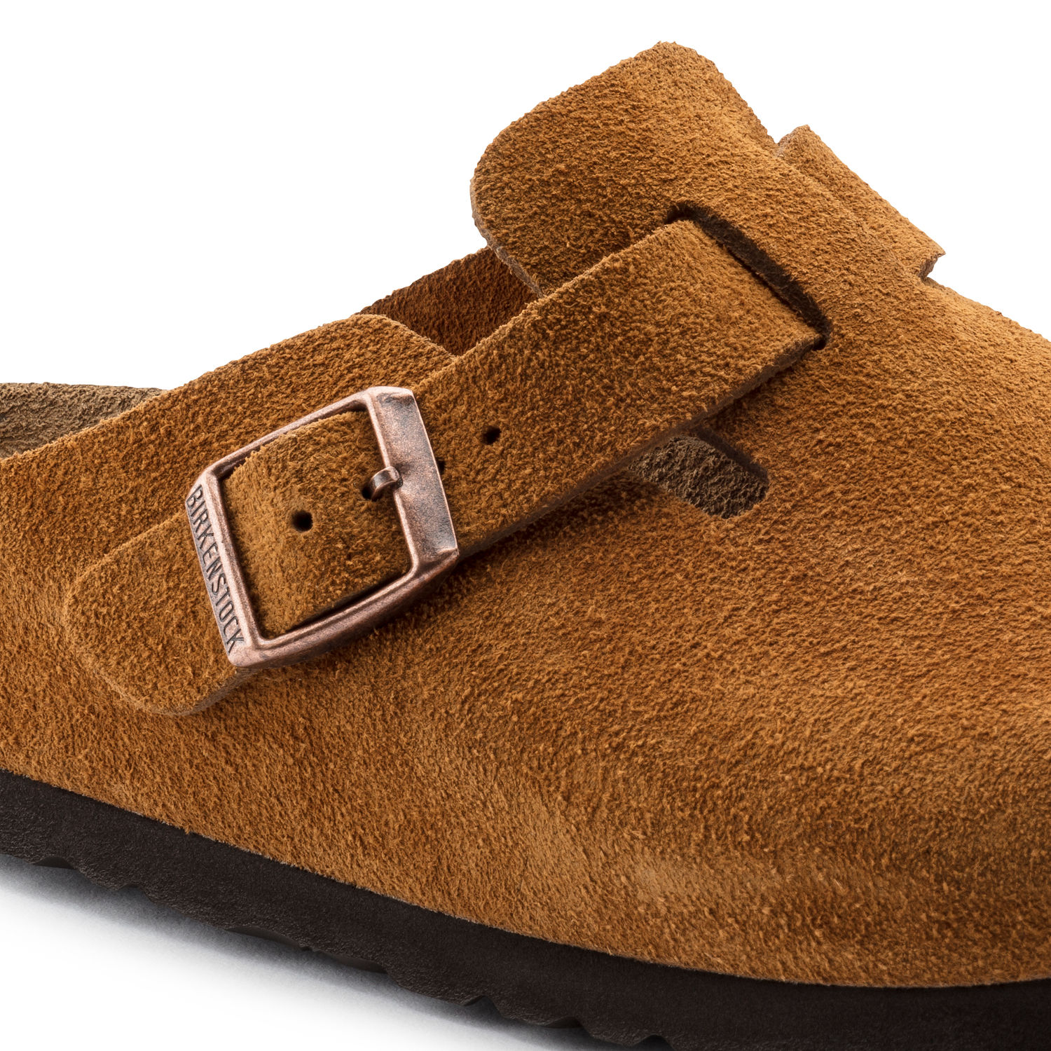 Birkenstock boston outlet beige