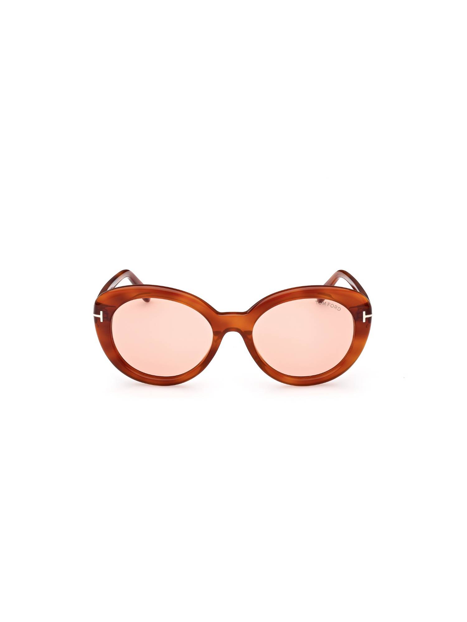 Tom Ford Brown Lens Acetate Full Rim Women Sunglasses (55)