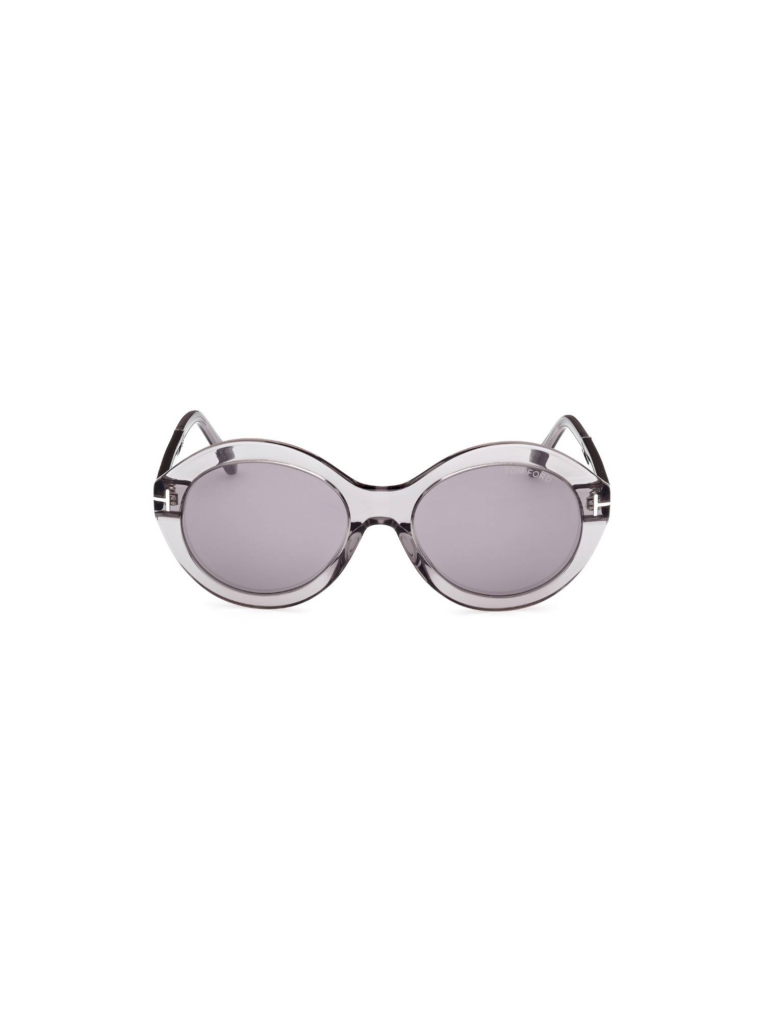 Tom Ford Grey Lens Acetate Full Rim Women Sunglasses (55)