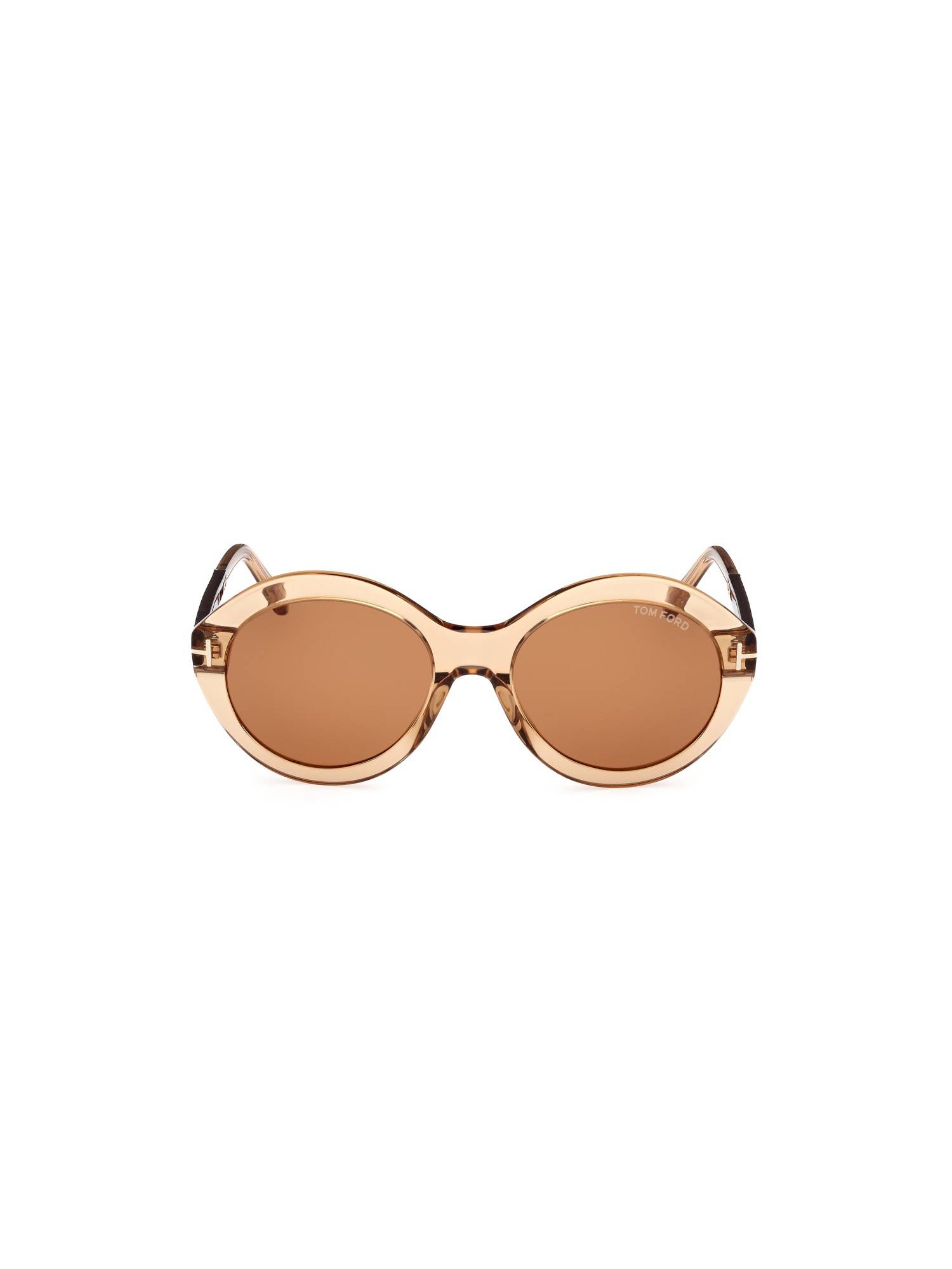 Tom Ford Brown Lens Acetate Full Rim Women Sunglasses (55)