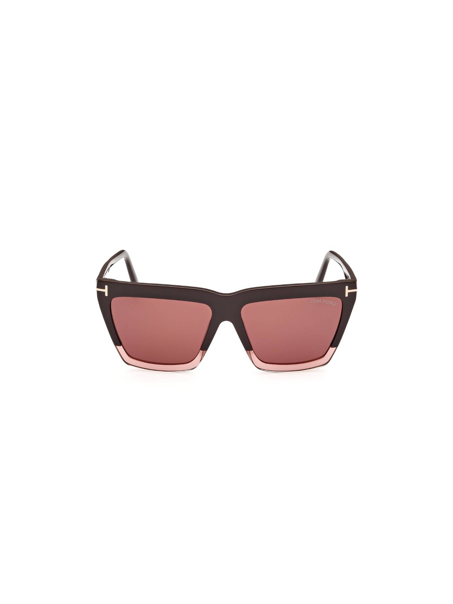 Tom Ford Brown Lens Acetate Full Rim Women Sunglasses (56)