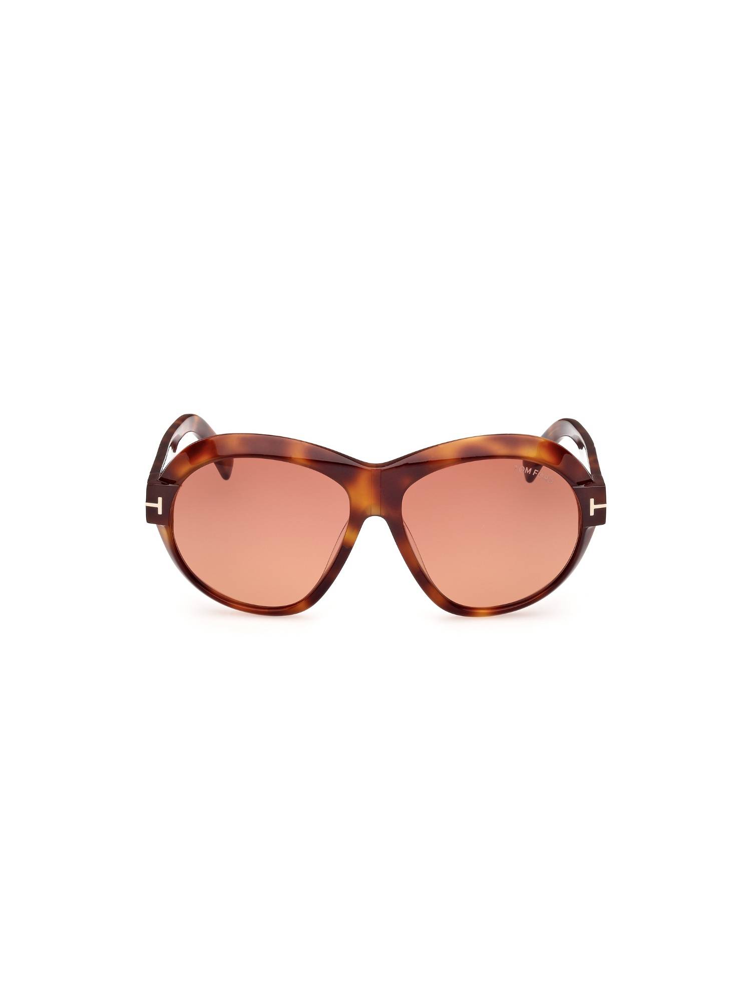 Tom Ford Brown Lens Acetate Full Rim Women Sunglasses (59)