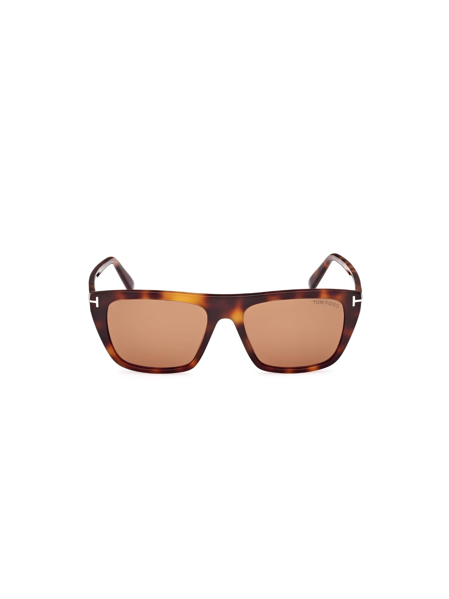 Tom Ford Brown Lens Acetate Full Rim Men Sunglasses (56)