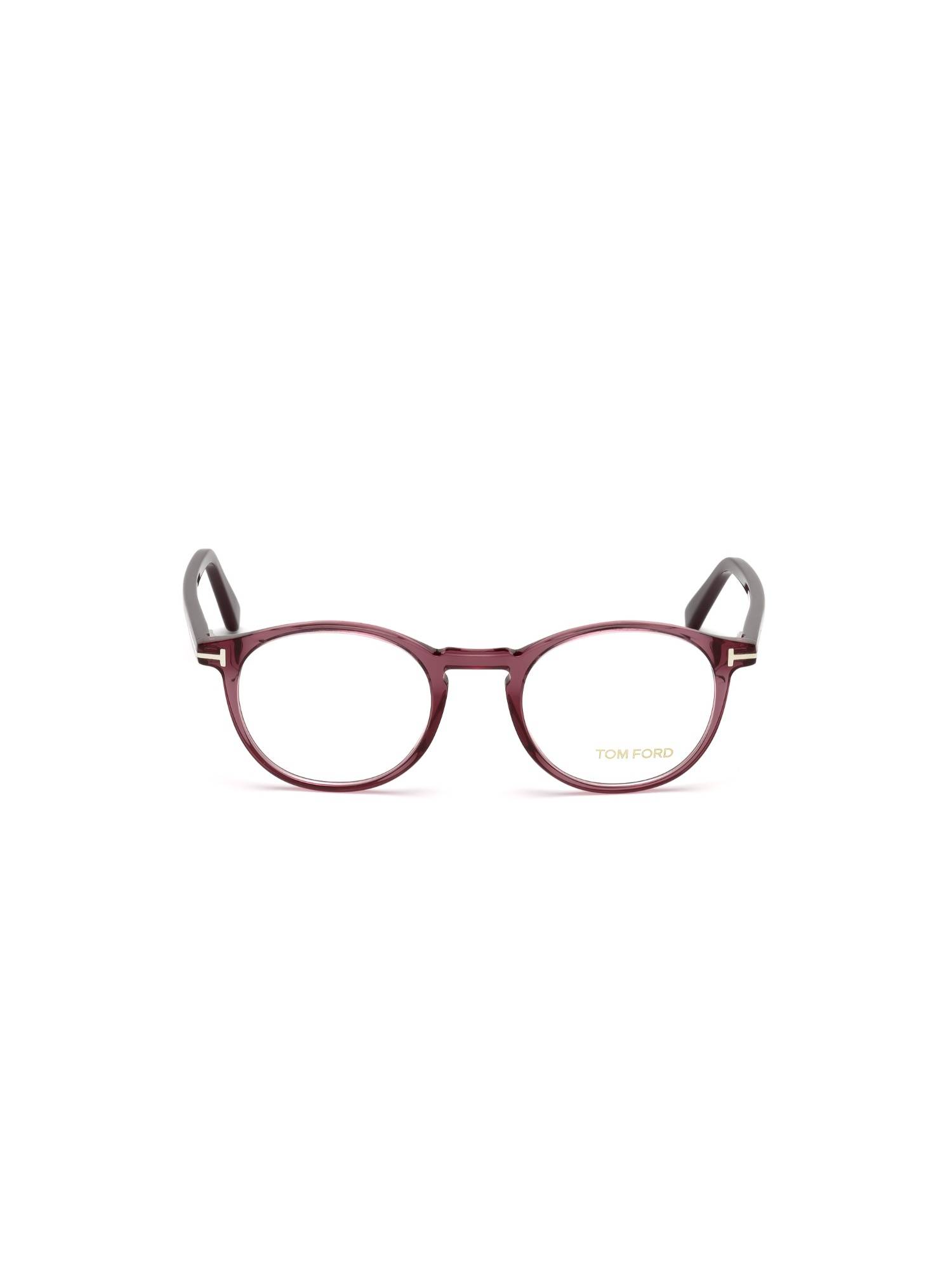 Tom Ford Purple Acetate Full Rim Men Frame (48)