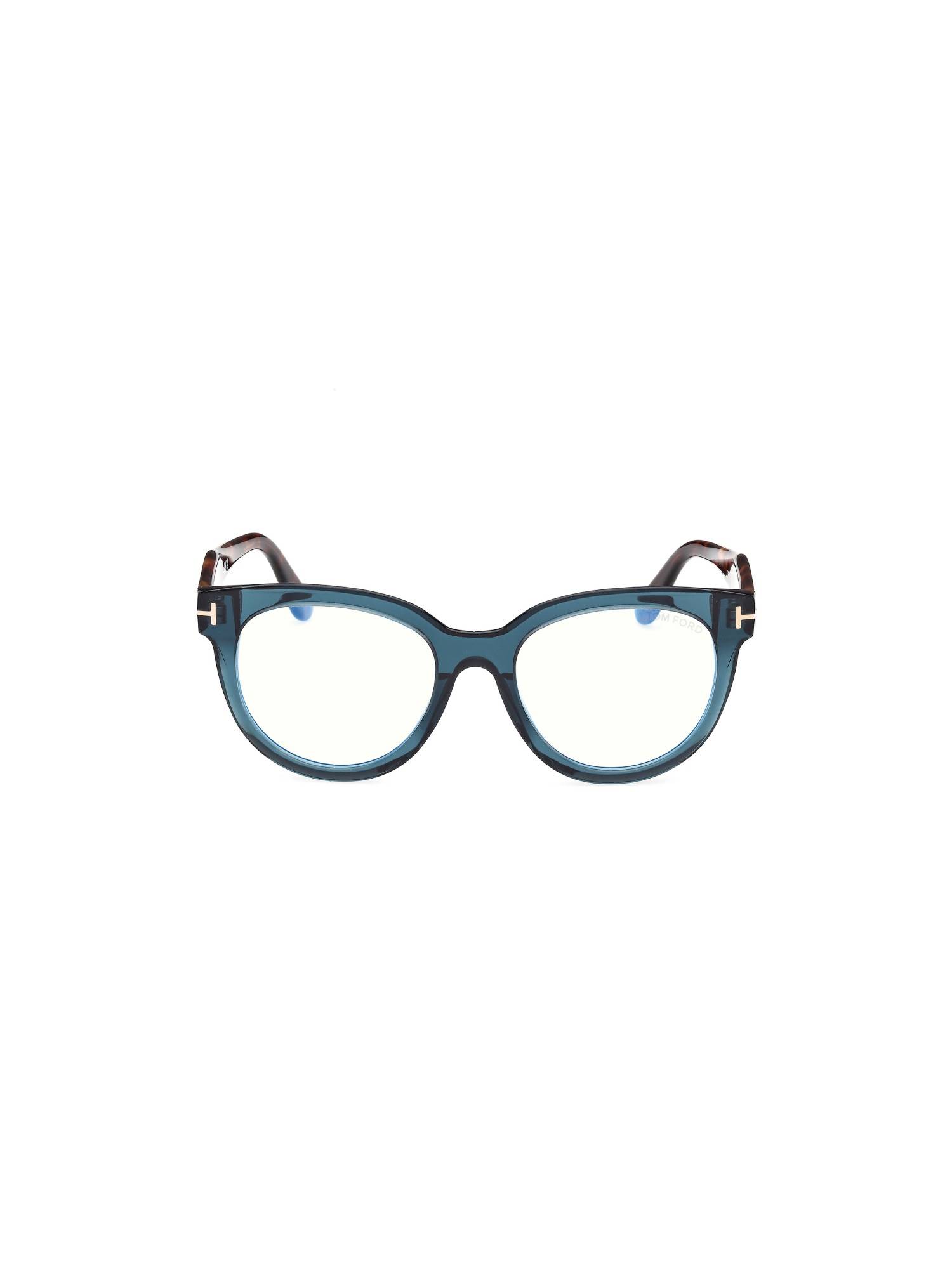 Tom Ford Blue Acetate Full Rim Women Frame (52)