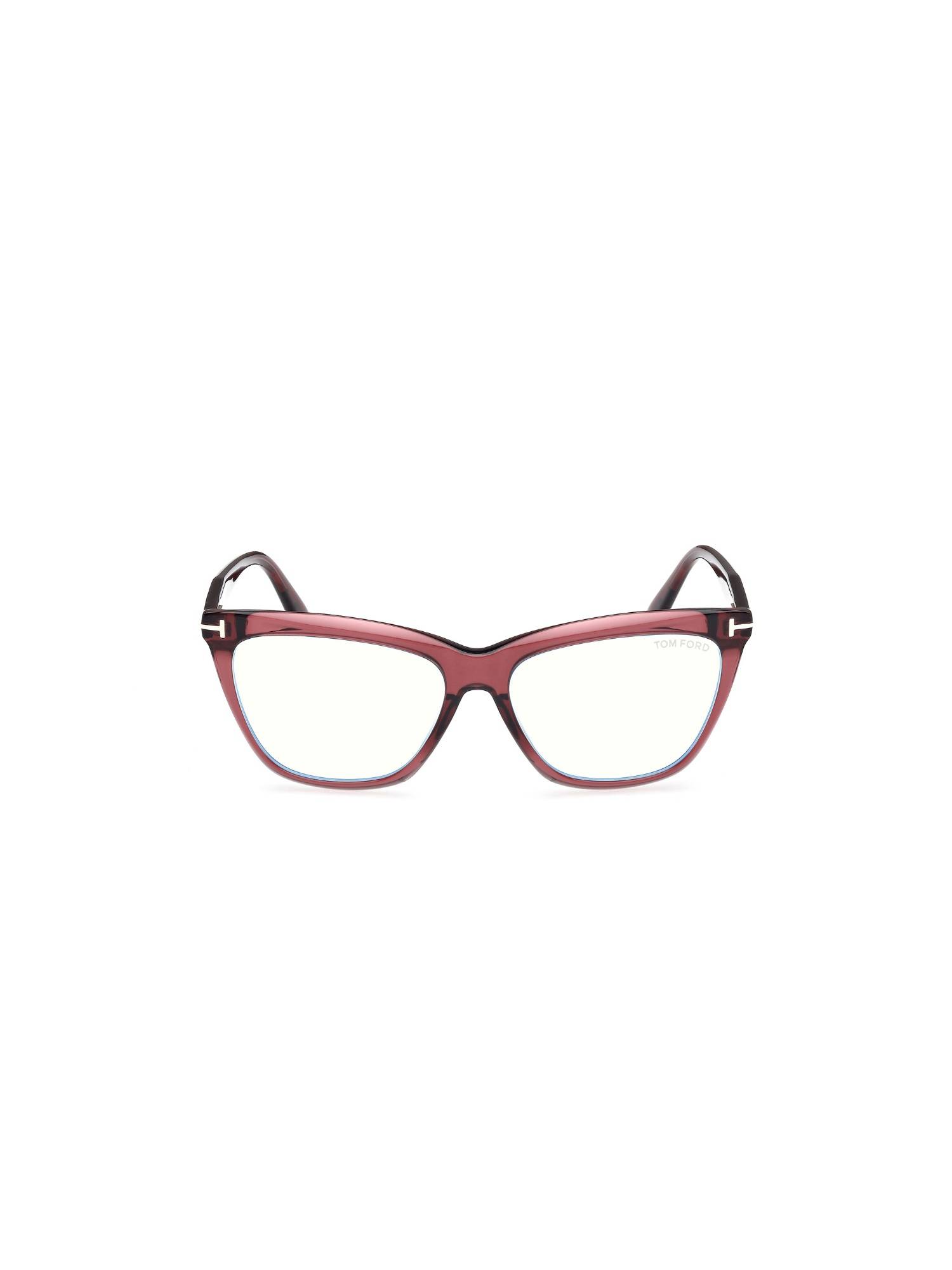 Tom Ford Purple Acetate Full Rim Women Frame (56)