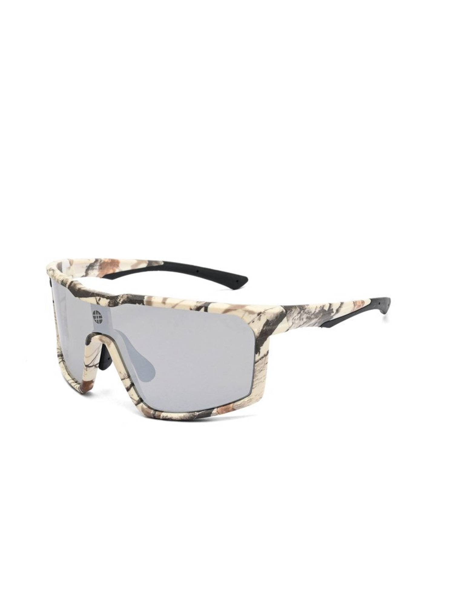 HASHTAG EYEWEAR Unisex Glarex Uv Protection Full Rim Grey Lens Sunglasses