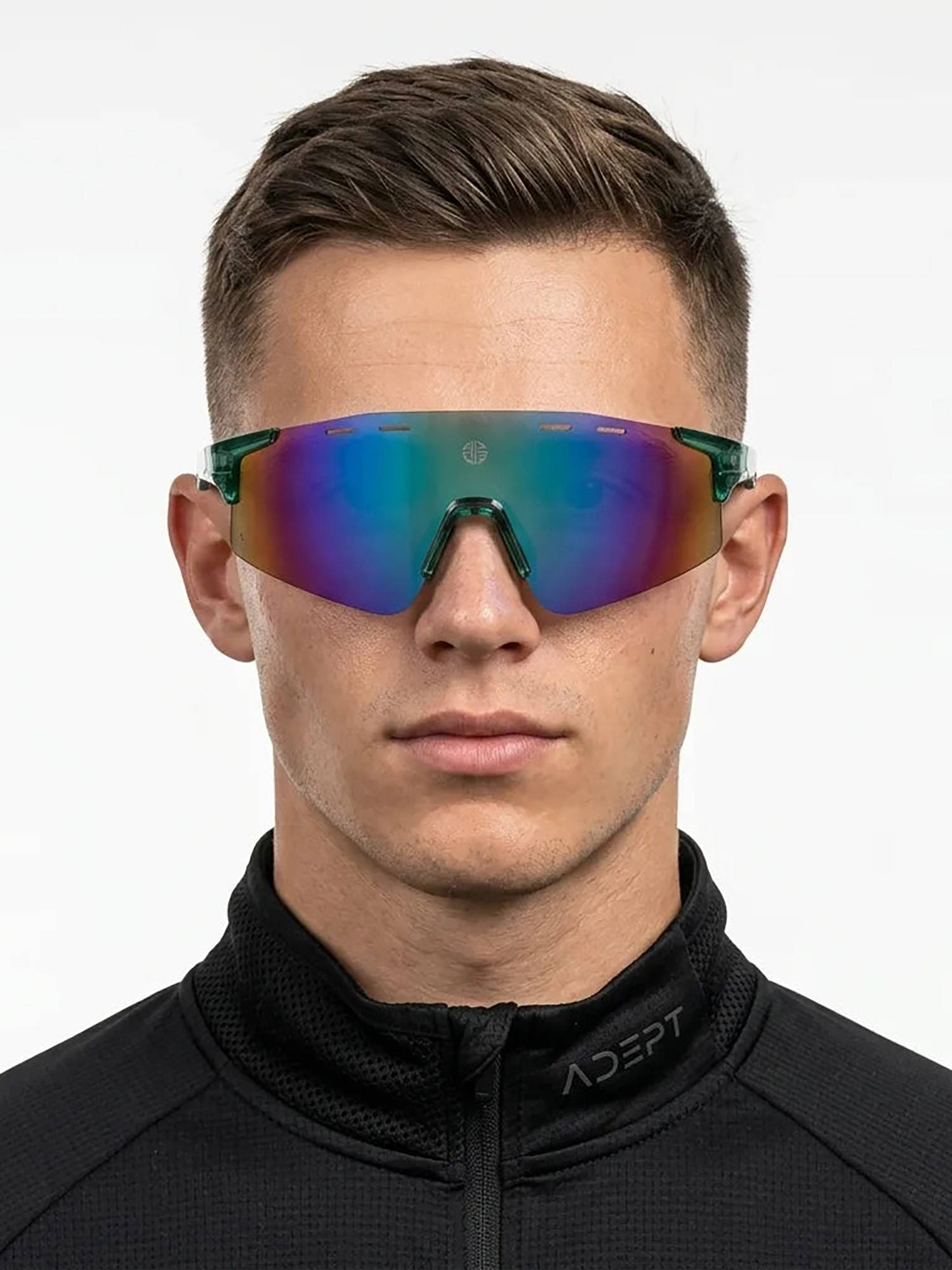 HASHTAG EYEWEAR Unisex Auryon Uv Protection Rimless Multi-Color Lens Sunglasses