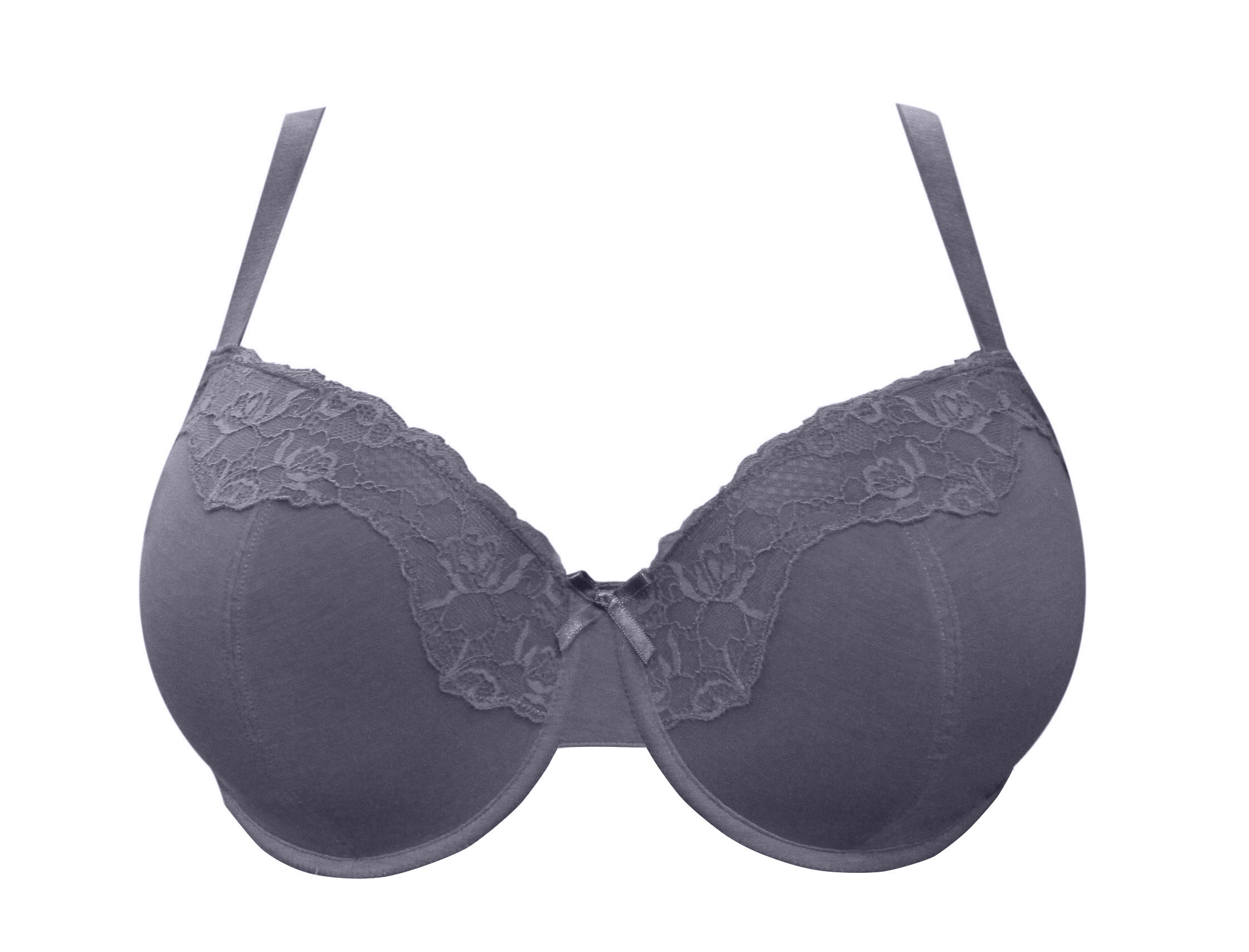 Parfait Tess T-Shirt Bra Style Number-P50212 - Charcoal (30D): Buy ...