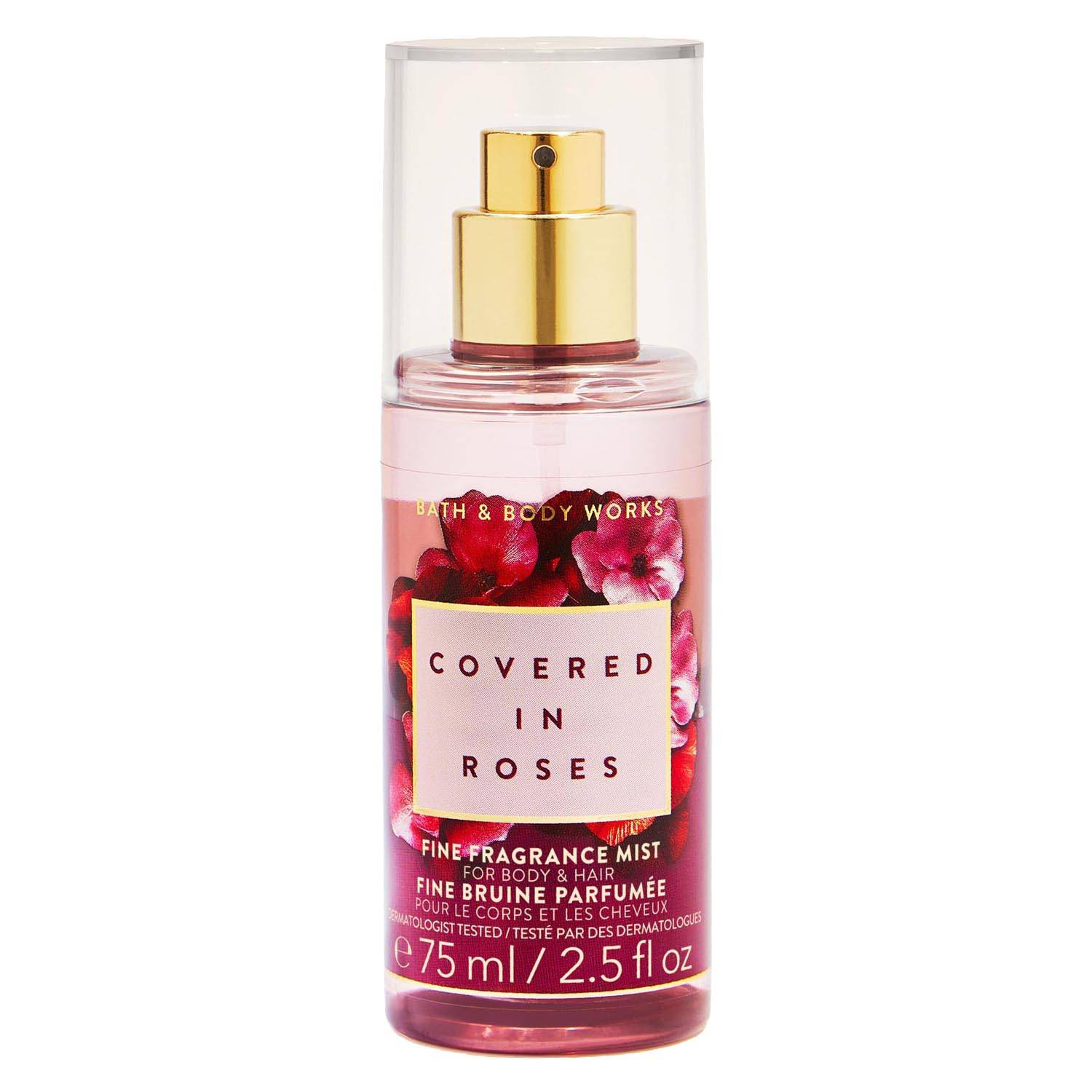 Bath & Body Works Covered In Roses Travel Size Fine Fragrance Mist