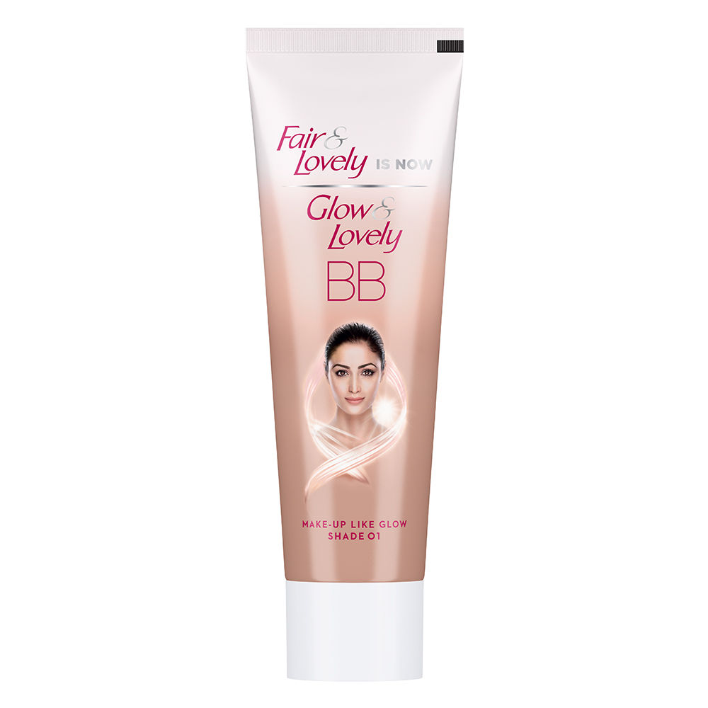Glow & Lovely BB Cream Makeup + Multivitamin Cream Shade 01: Buy ...