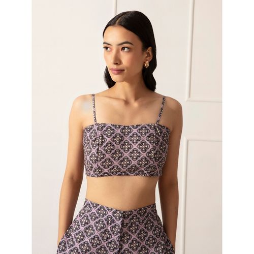 Buy Twenty Dresses by Nykaa Fashion Mauve Multicolor Printed