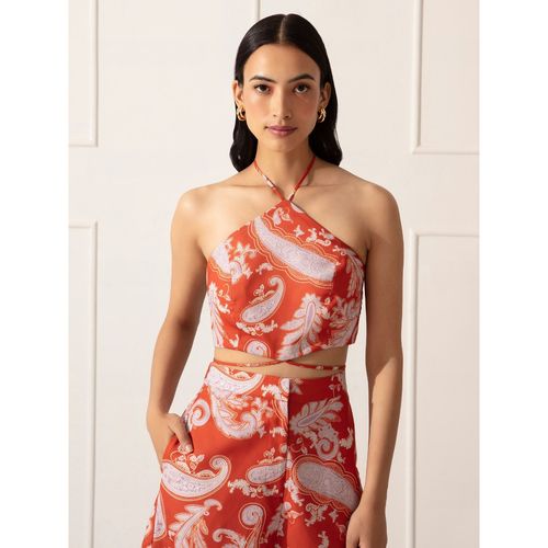 Buy Twenty Dresses by Nykaa Fashion Rust Multicolor Paisley