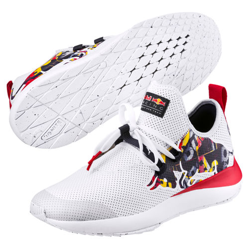 Buy Puma White Red Bull Racing Motorsports Evo Cat II Running