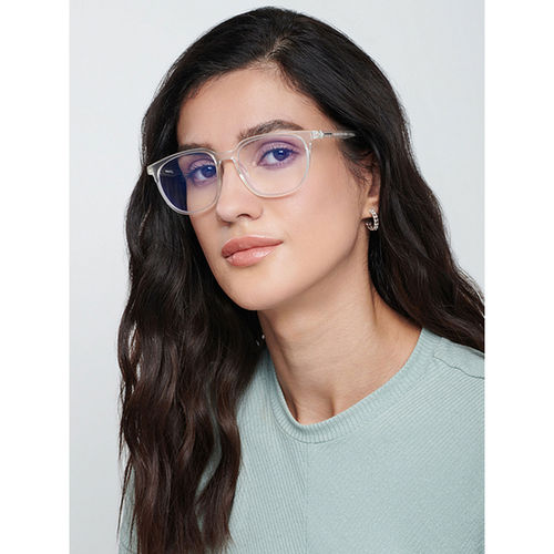 Buy Lenskart Blu Clear Wayfarer Computer Glasses LB E13740 Online