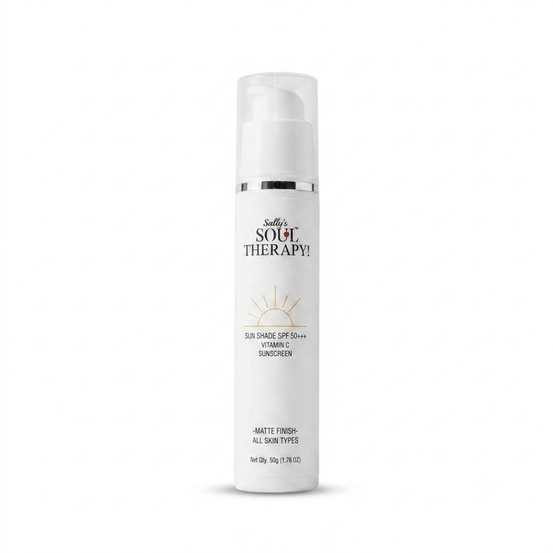 Sally's Soul Therapy Sunshade SPF 50++ Vitamin C Sunscreen