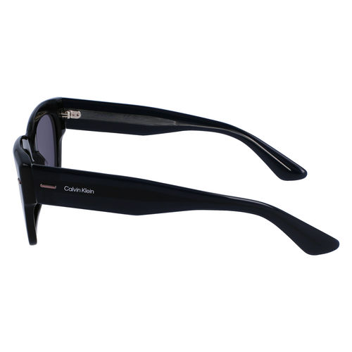 Buy Calvin Klein Black Lens Square Sunglass Black Frame with UV