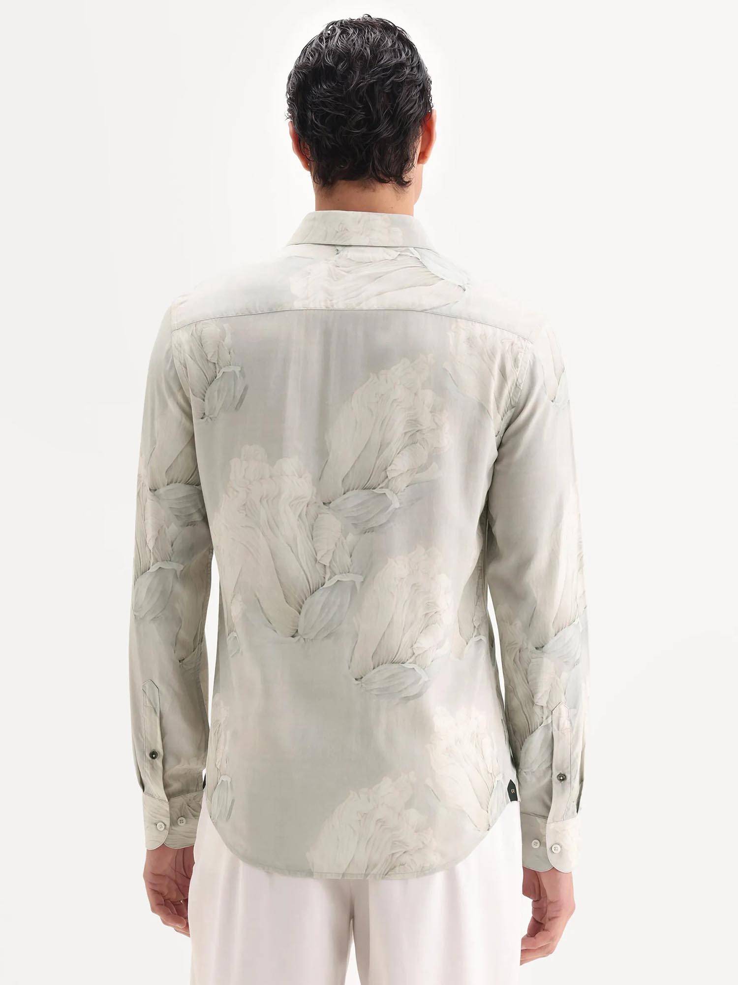 Rare Rabbit Formal Pair Buy Rare Rabbit Grey A Luxury Regular Fit Floral Print Formal Shirt Online