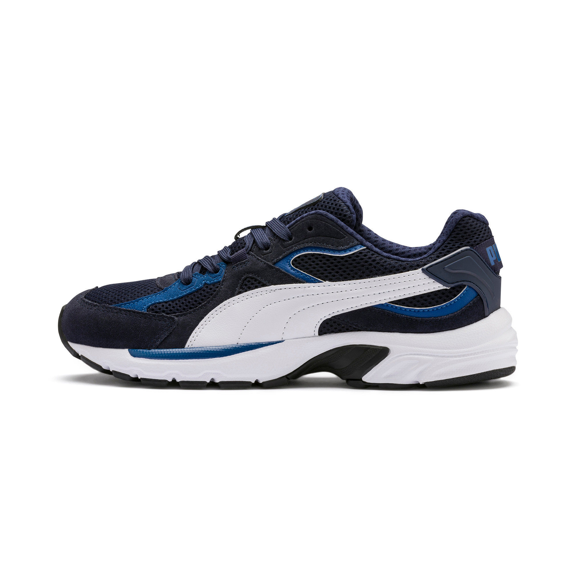 Buy Puma Axis Plus Sd Unisex Navy Blue Sneakers 5 Online