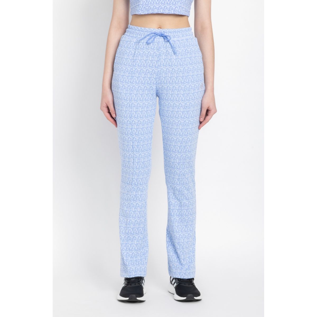 adidas Women Bluv Q2 Flarept Blue Sports Track Pant Buy adidas Women Bluv  Q2 Flarept Blue Sports Track Pant Online at Best Price in India  Nykaa