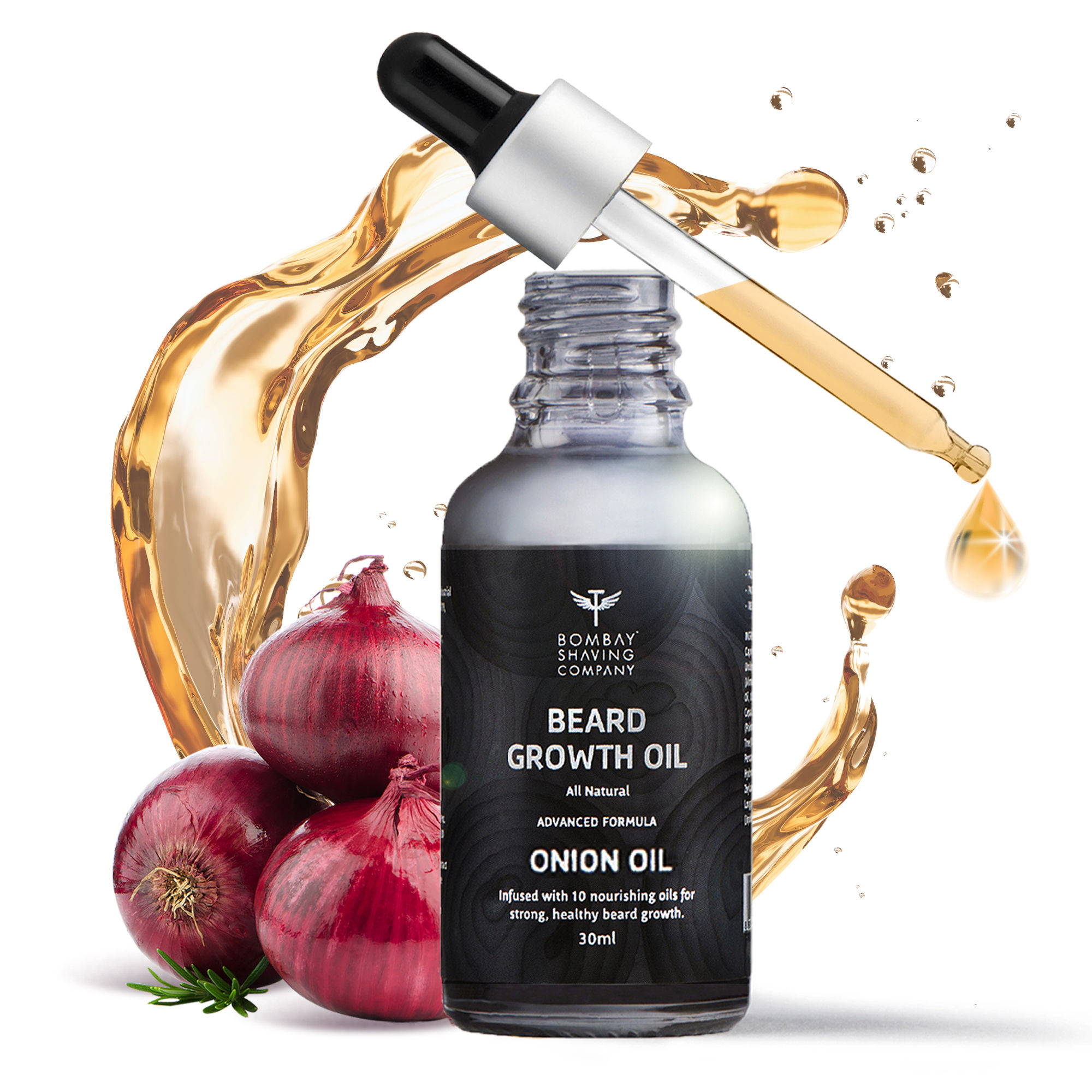 Bombay Shaving Company Onion Beard Growth Oil