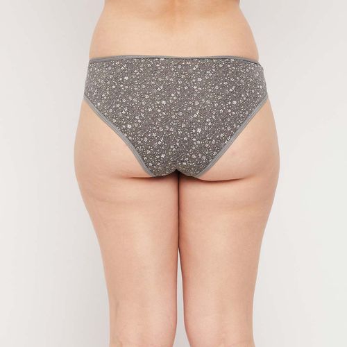 Buy Clovia Women's Pack of 2 Low Waist Seamless Laser Cut Bikini Panty  (COMPN1208_Multicolor_S) at