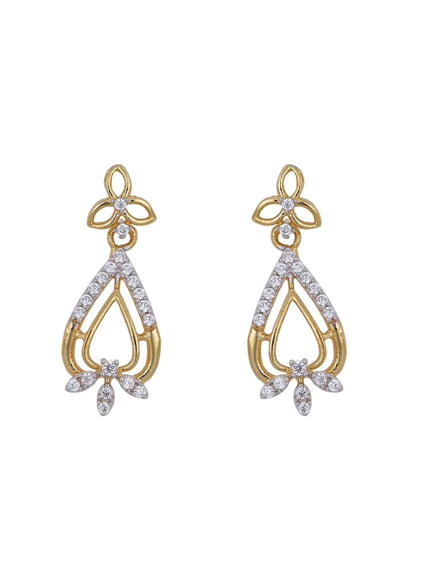 Sica Jewellery 925 Silver Laurel Earrings