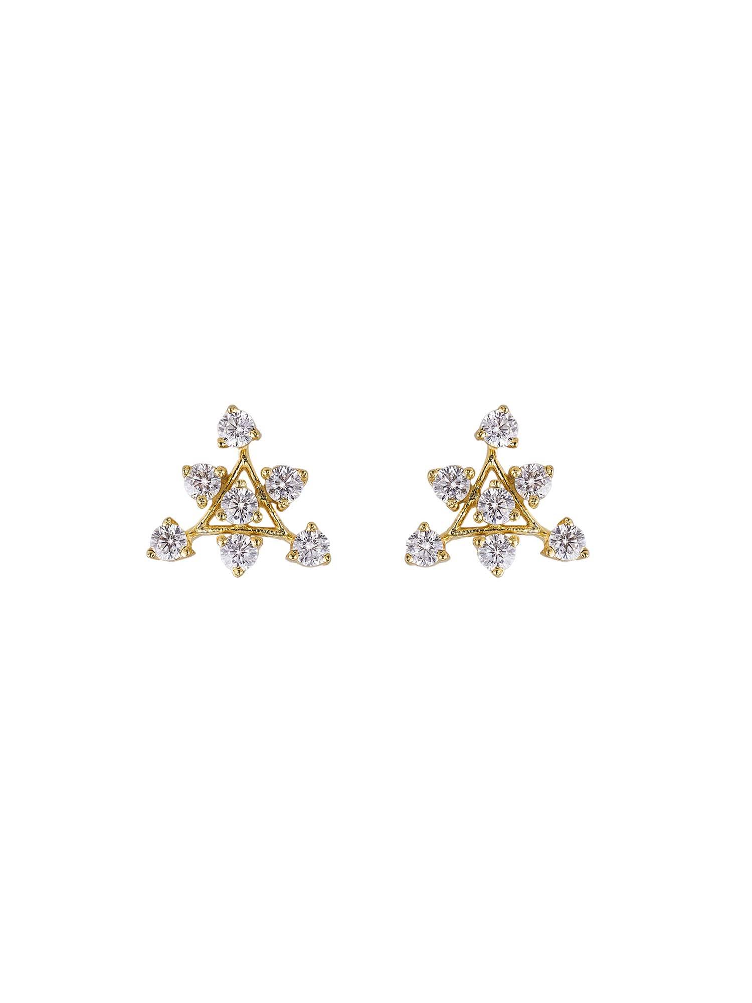 Sica Jewellery 925 Silver Mallow Earrings