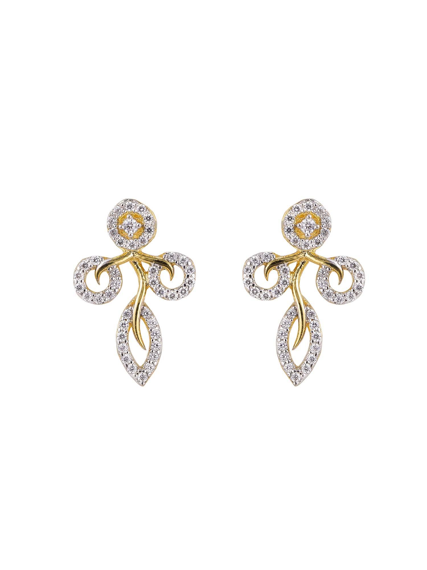 Sica Jewellery 925 Silver Picotee Earrings