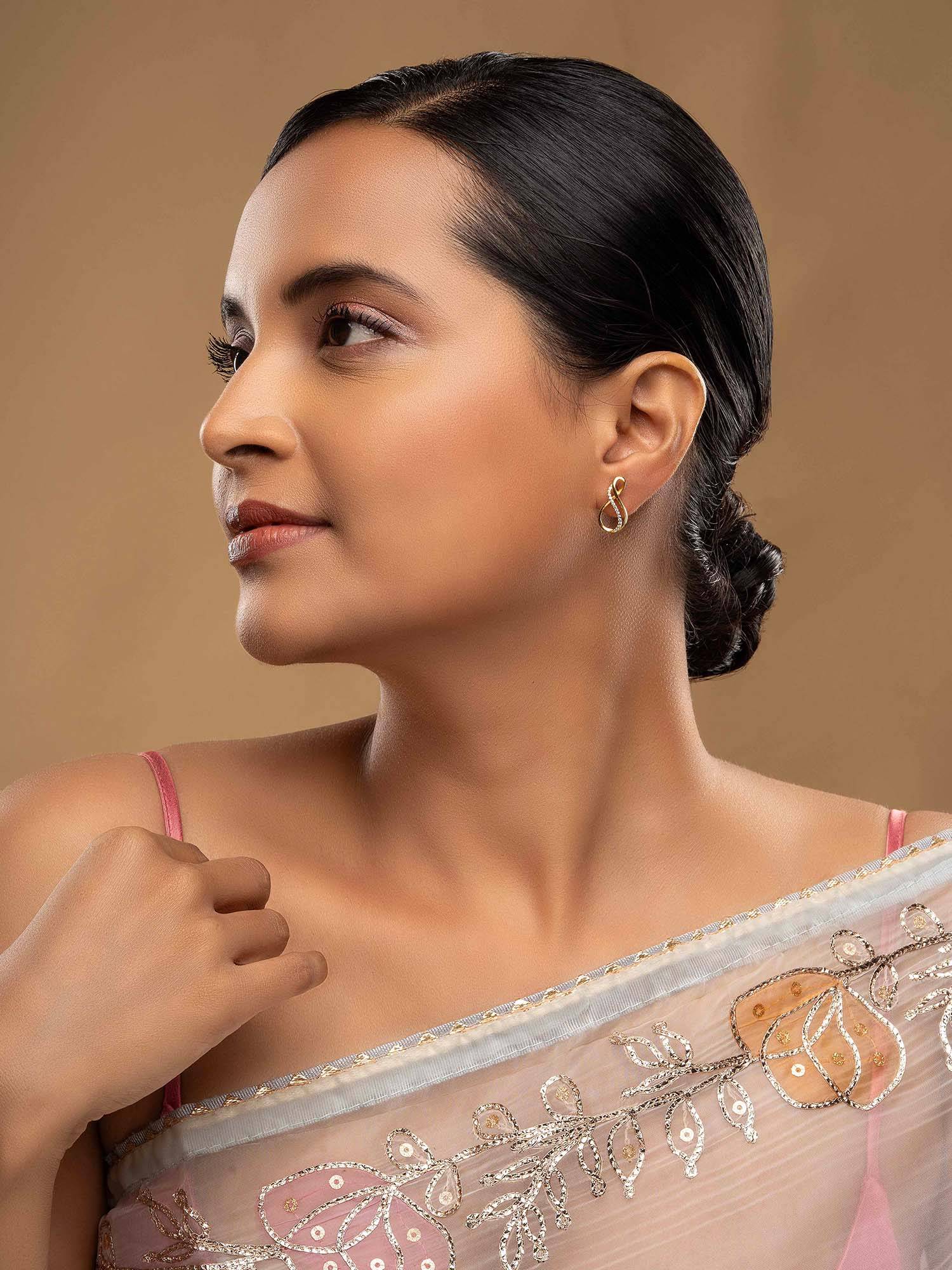 Sica Jewellery 925 Silver Amaryllis Earrings