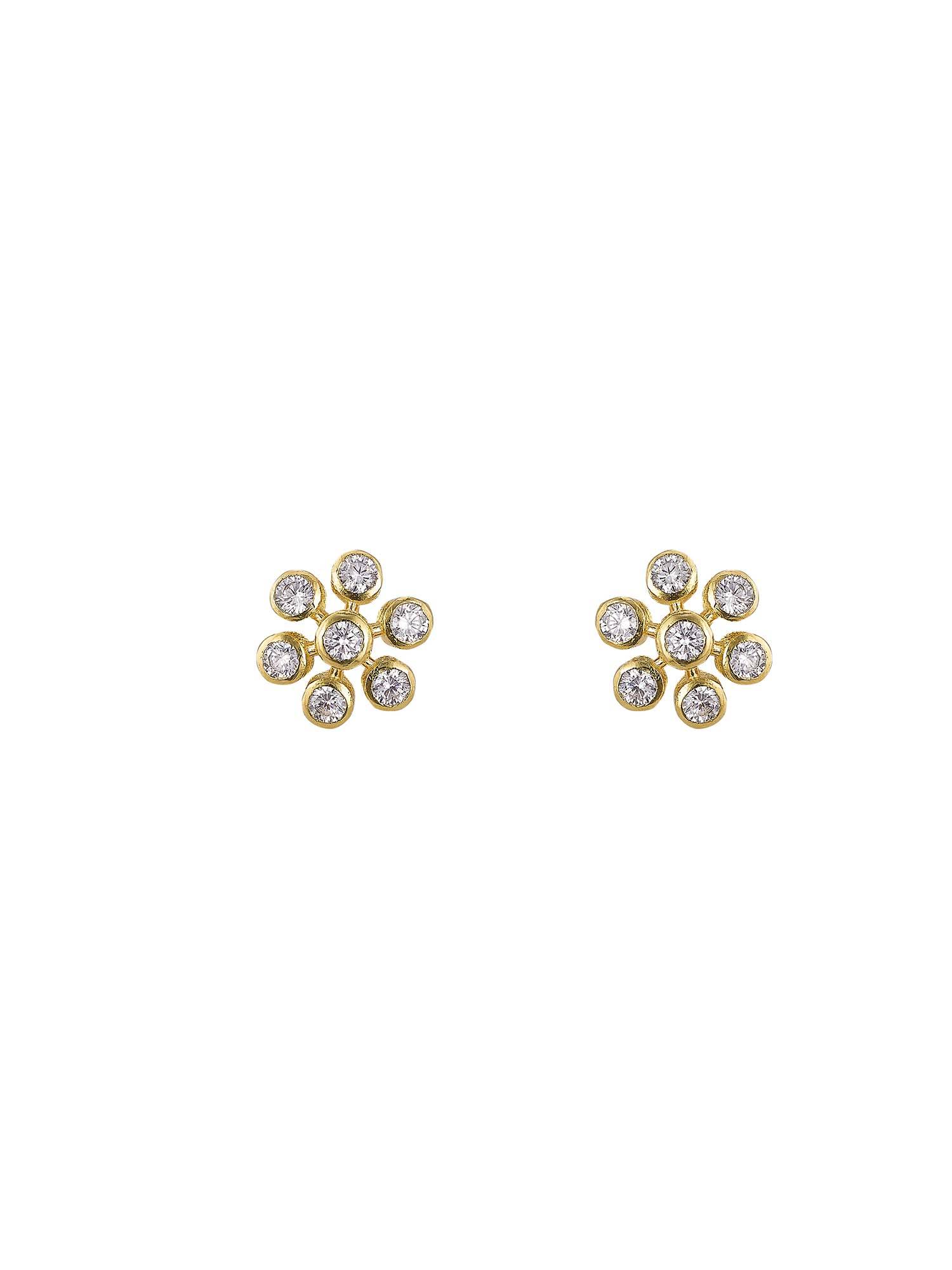 Sica Jewellery 925 Silver Holly Earrings