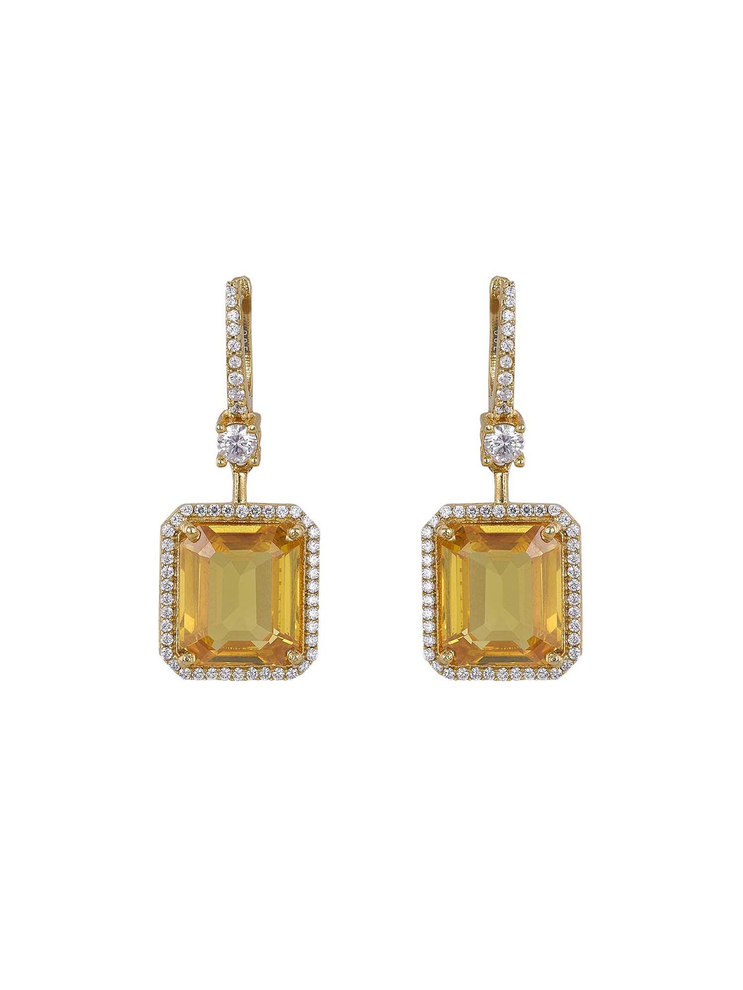 Sica Jewellery 925 Silver Tanuja Earrings