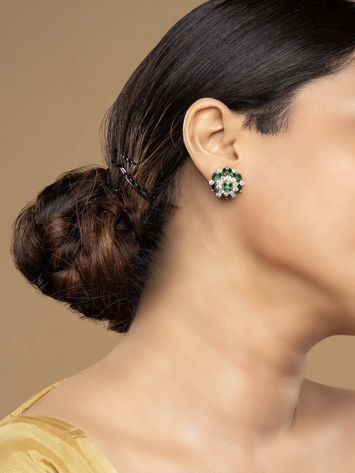 Sica Jewellery 925 Silver Sabita Earrings