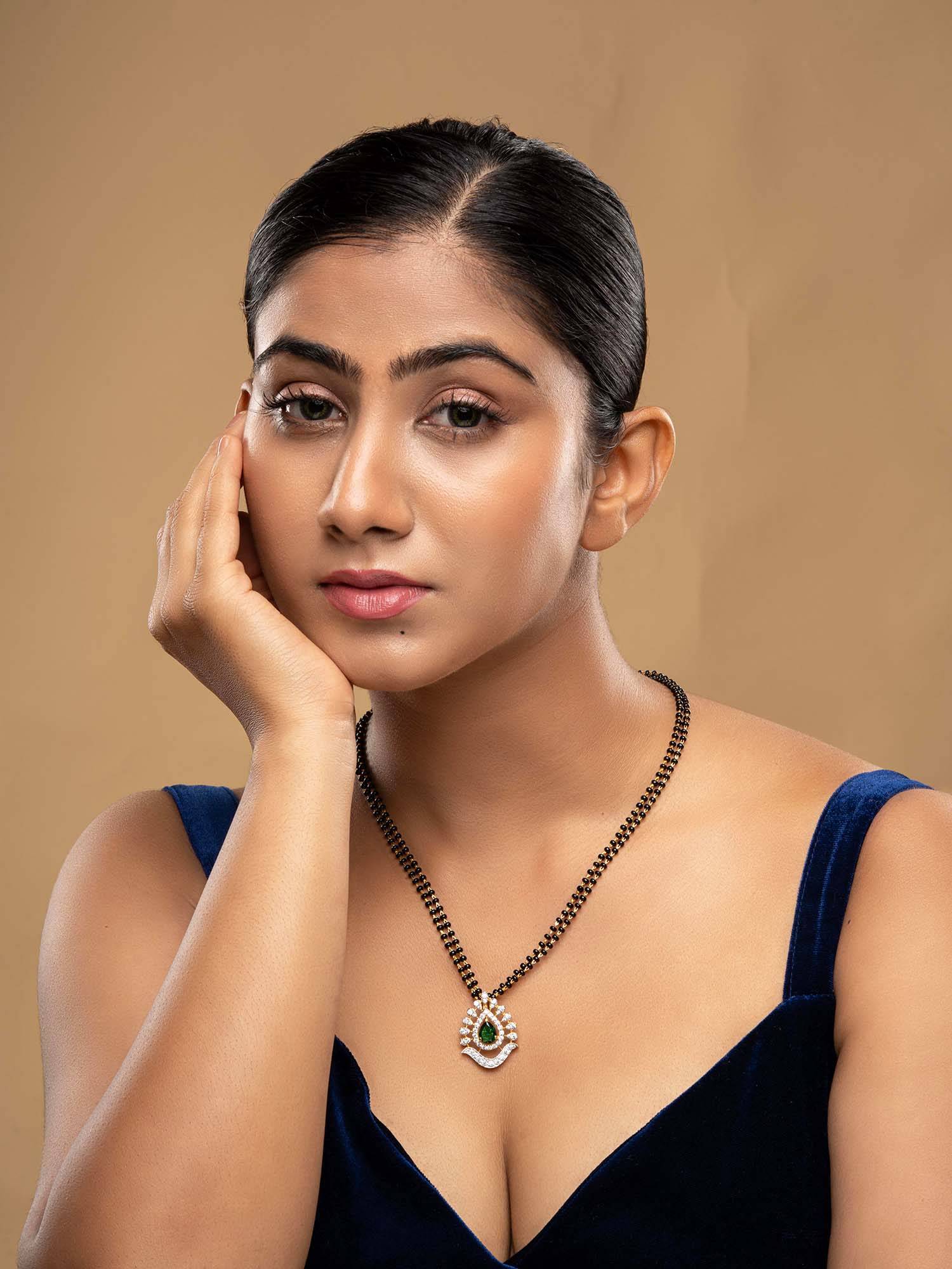 Sica Jewellery 925 Silver Malar Mangalsutra