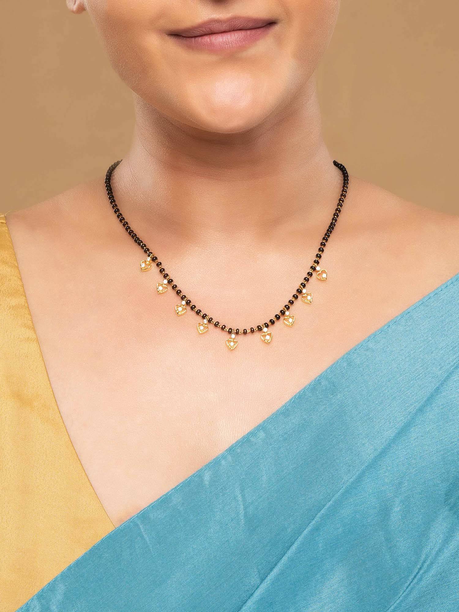 Sica Jewellery 925 Silver Amaltas Mangalsutra