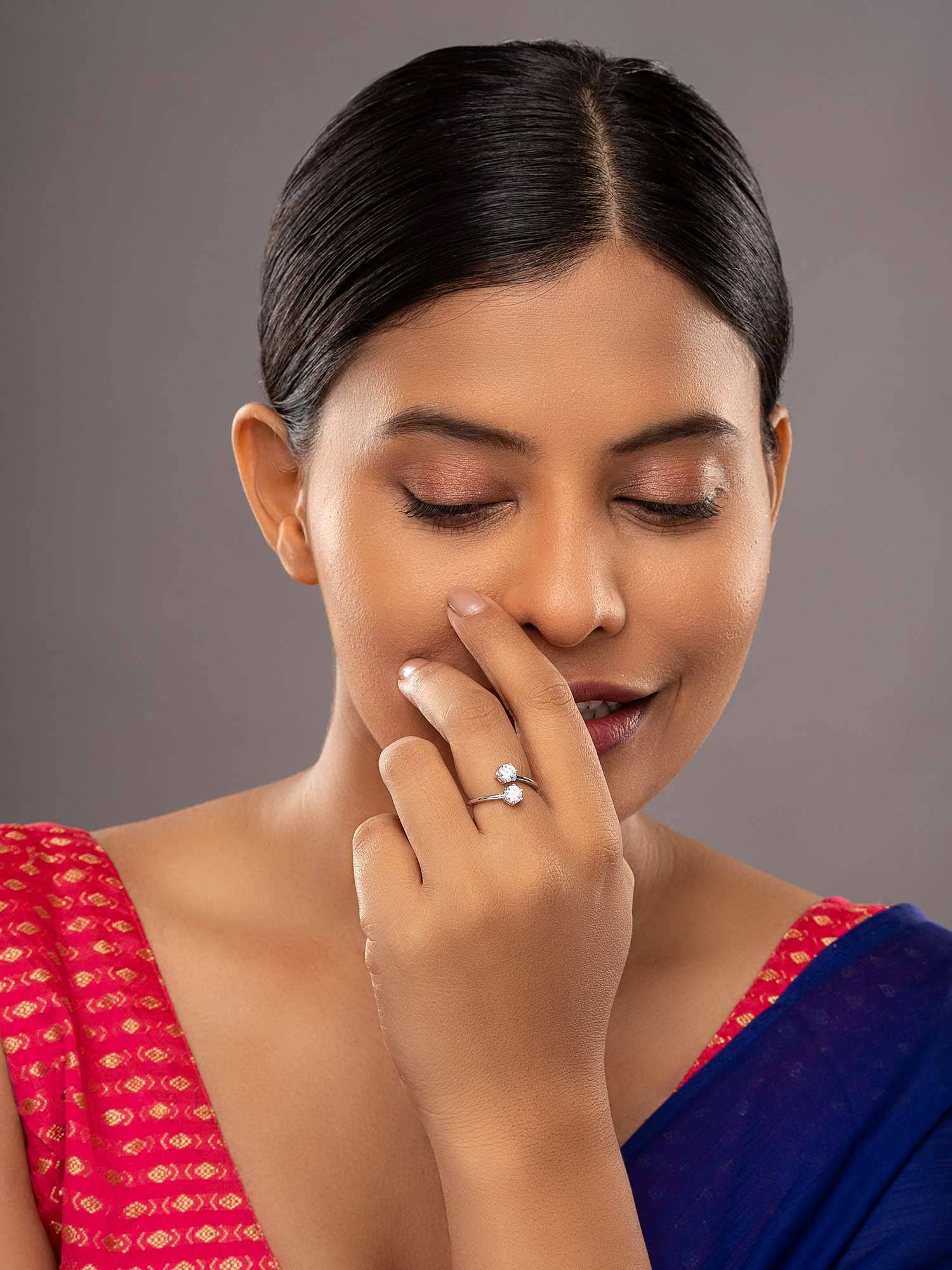 Sica Jewellery 925 Silver Liora Ring