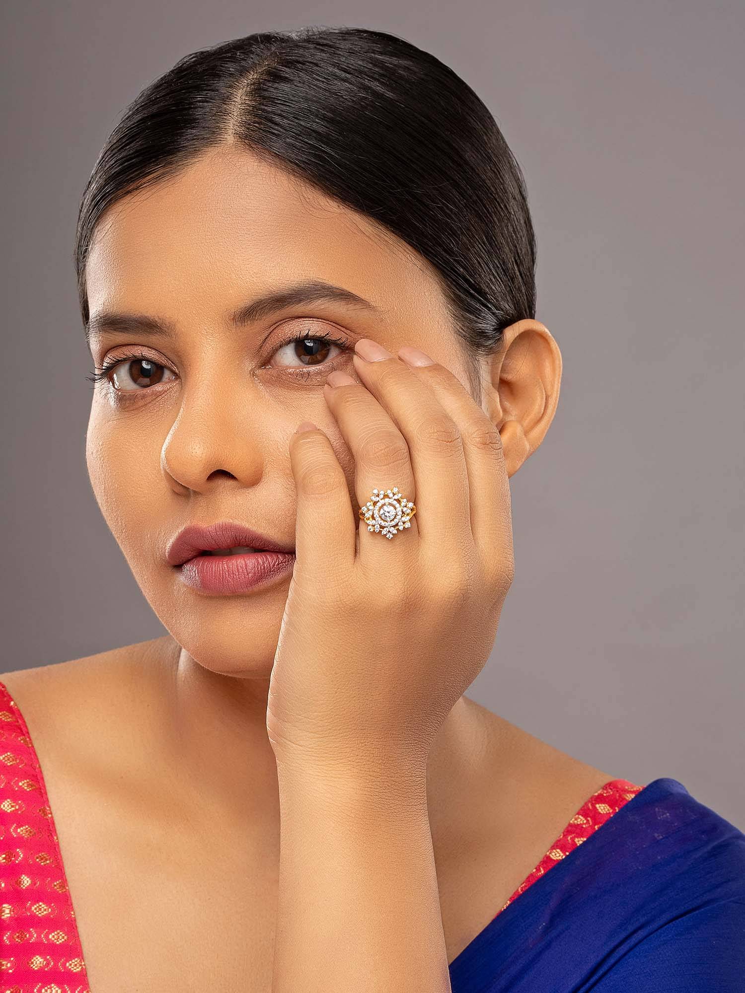 Sica Jewellery 925 Silver Lunara Ring