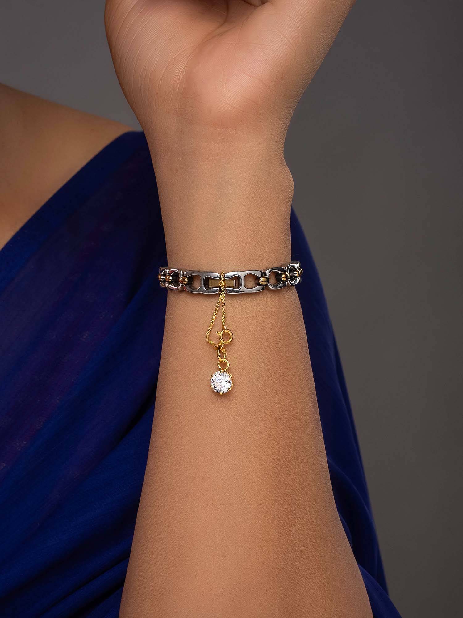 Sica Jewellery 925 Silver Lara Watch Charm