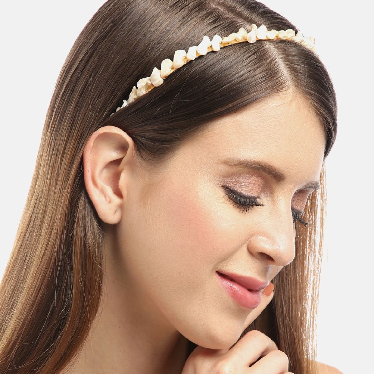 Buy Silver Hair Accessories for Women by Karatcart Online  Ajiocom
