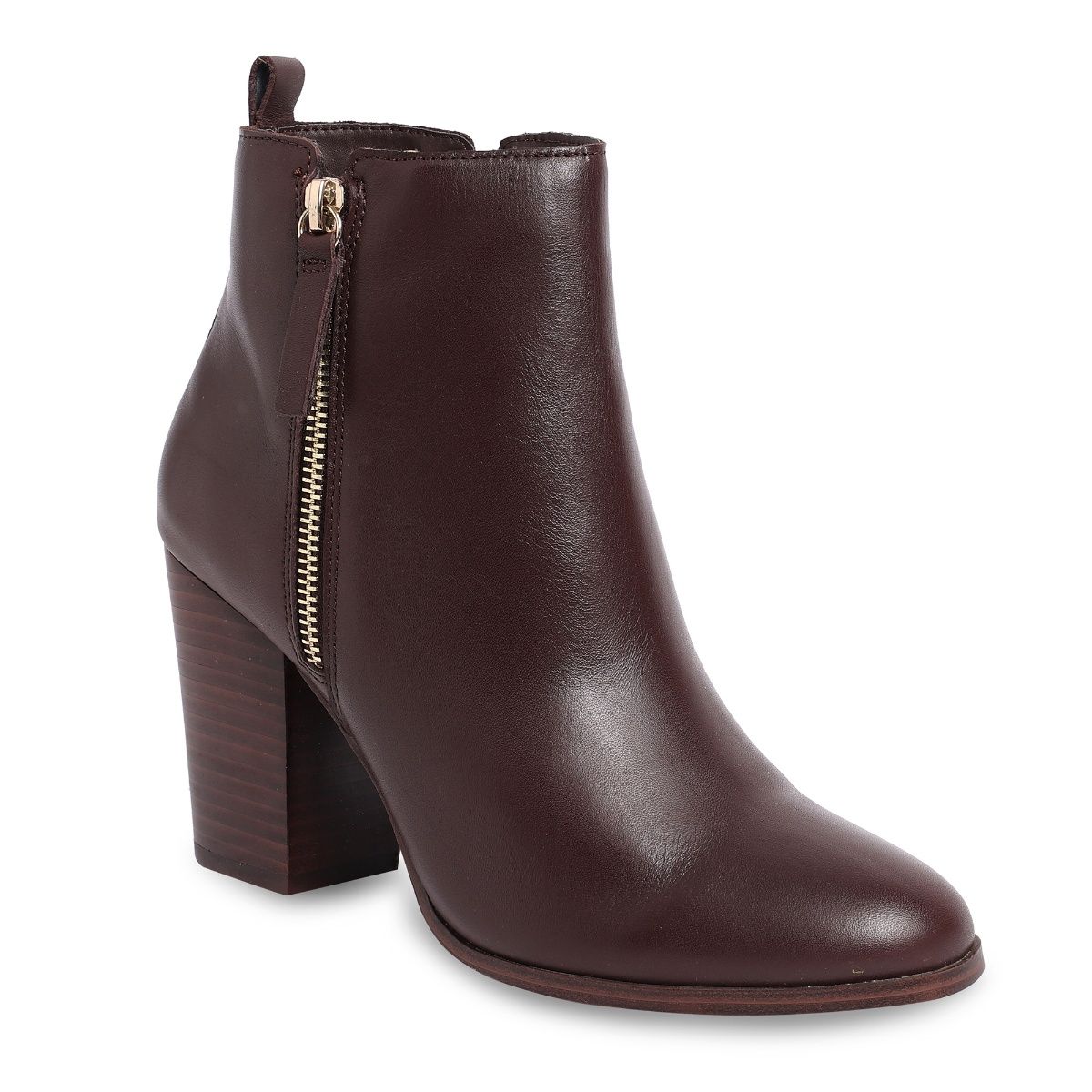 Buy Aldo Women Noemieflex Brown Leather Boots Online