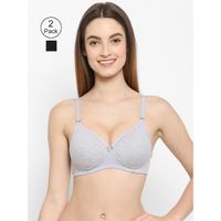 Floret Non Padded & Non-Wired Full Coverage Bra