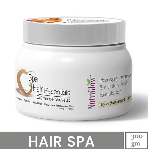 NutriGlow Spa Hair Essentials For Dry & Damage Hair: Buy NutriGlow Spa Hair  Essentials For Dry & Damage Hair Online at Best Price in India | Nykaa