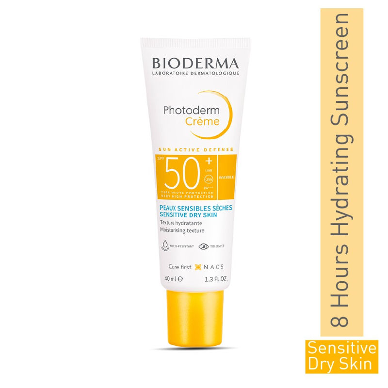 Bioderma Photoderm MAX Creme SPF 50+ High Protection, Water Resistant & Invisible Texture