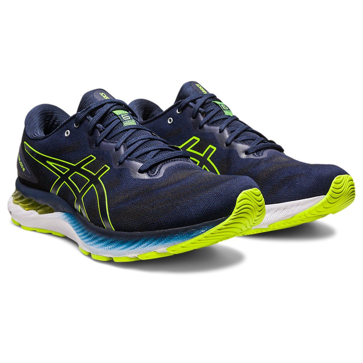 Buy ASICS Gel ziruss 6 Blue Mens Standard Width Running Shoes Online