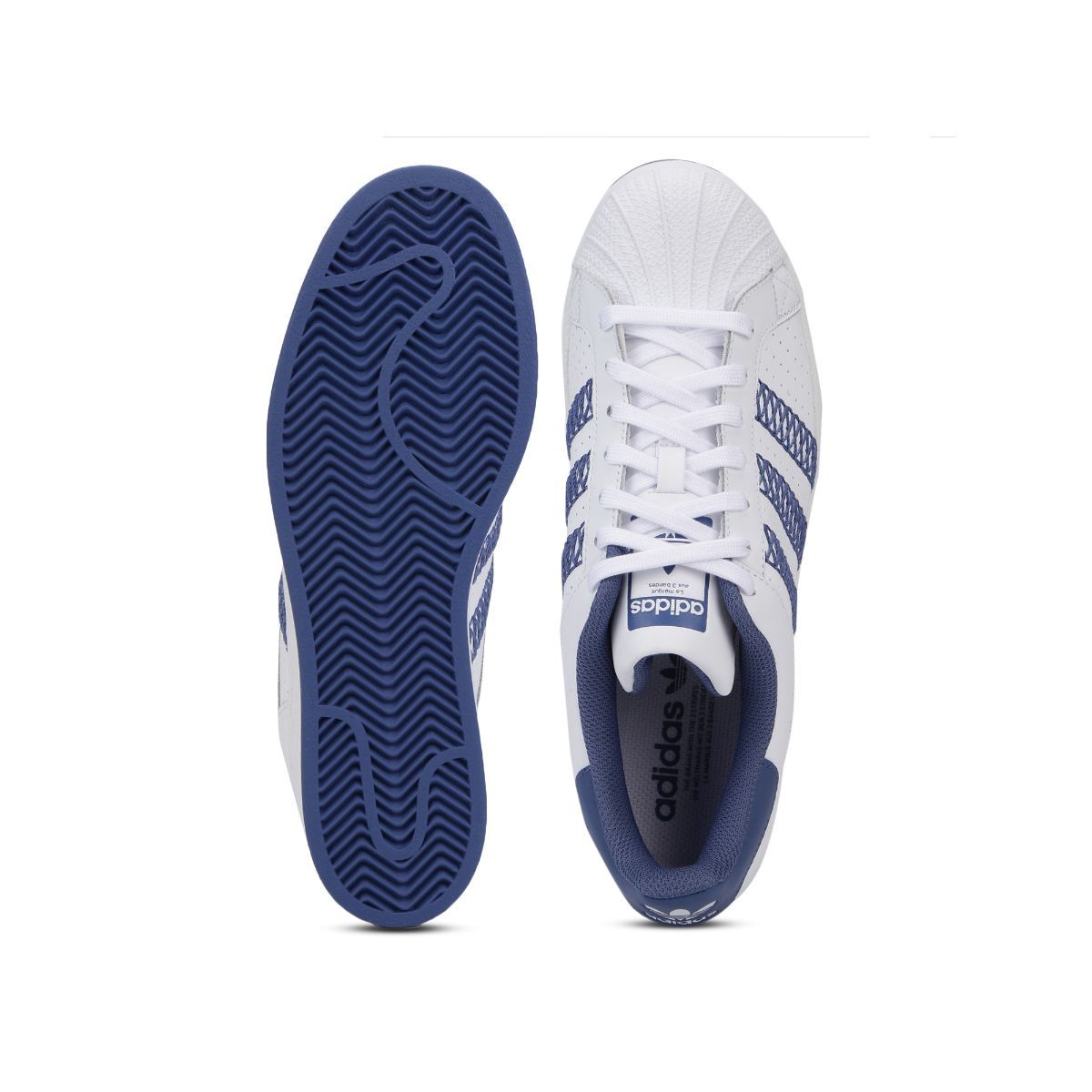 Buy adidas Originals SUPERSTAR White Casual Sneakers (UK 6) Online