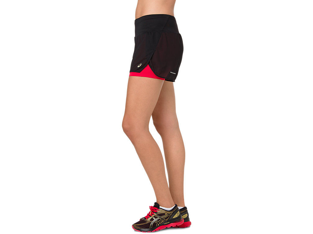 Asics Cool 2 in 1 Short Casual Black L