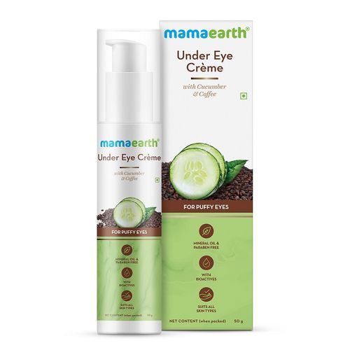 Mamaearth Under Eye Creme With Cucumber Coffee For Puffy Eyes Buy Mamaearth Under Eye Creme With Cucumber Coffee For Puffy Eyes Online At Best Price In India Nykaa Onsen soothing eye cream anti aging eye treatment for wrinkle firming, puffiness. mamaearth under eye creme with cucumber coffee for puffy eyes