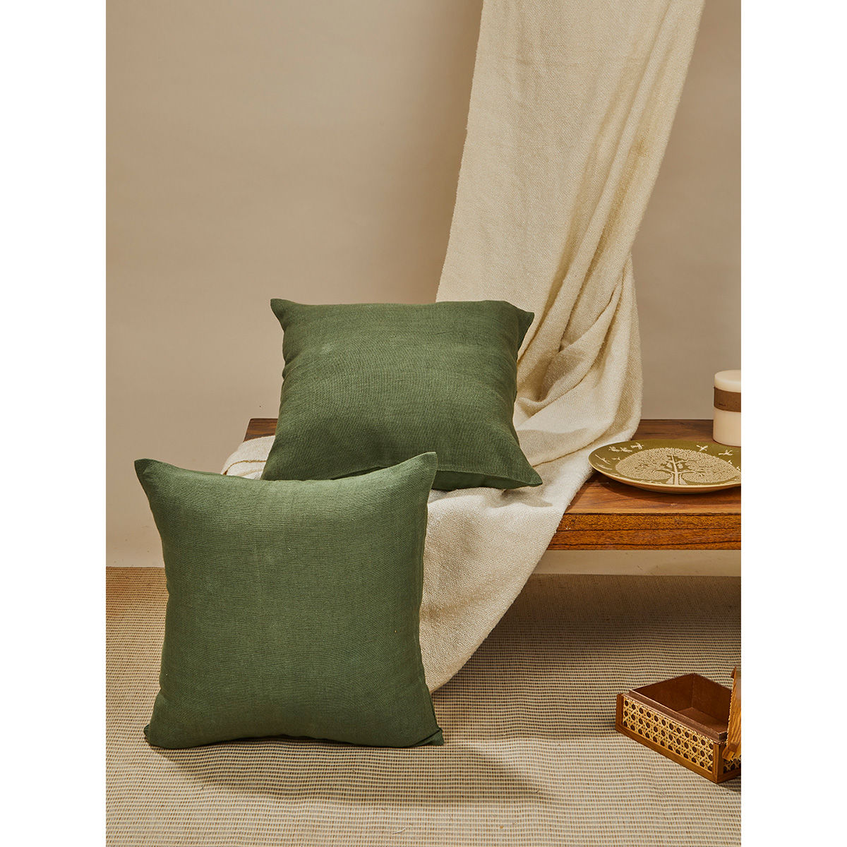 Fabindia cushion on sale
